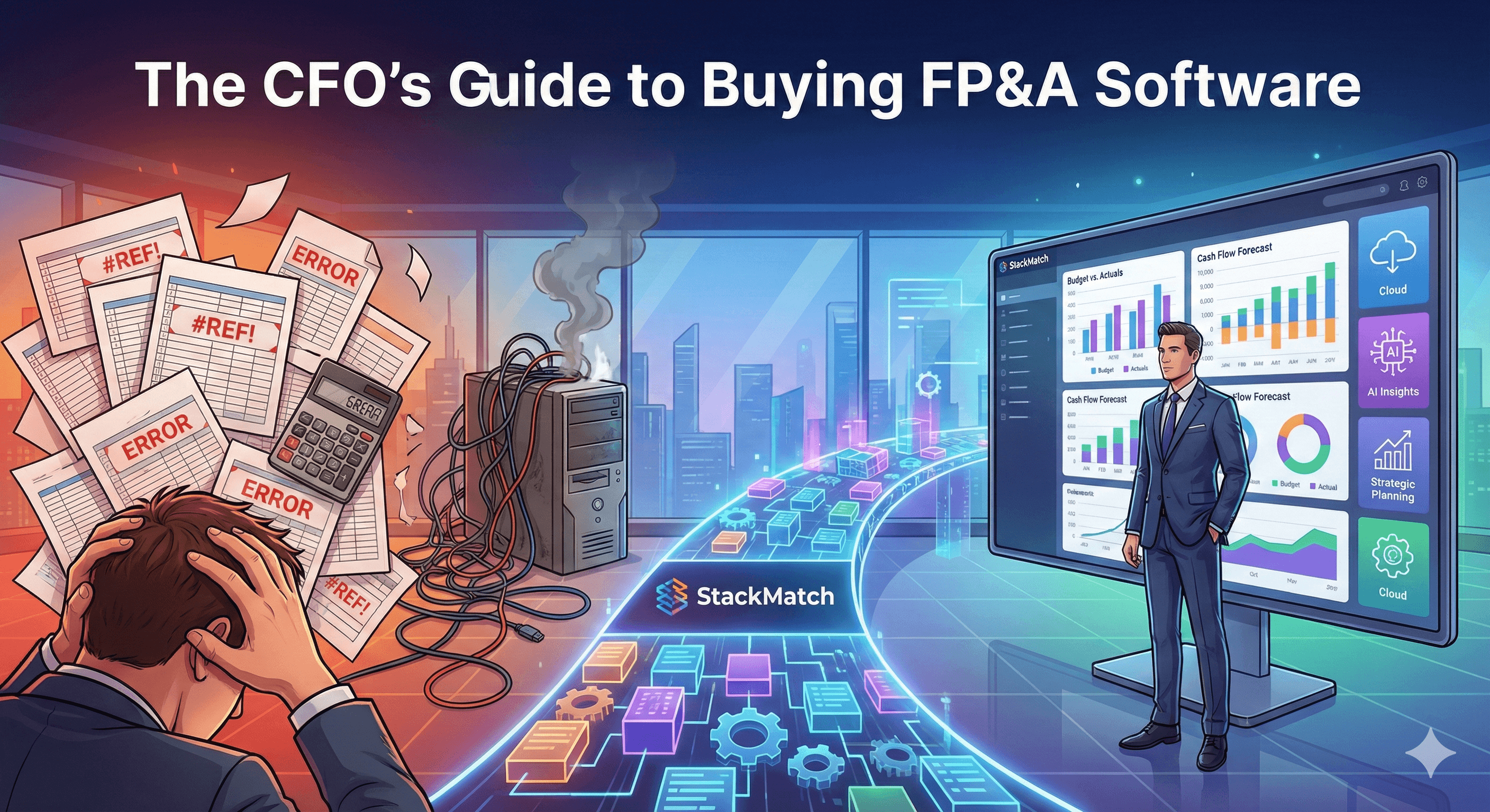 The CFO's Guide to Buying FP&A (Planning & Budgeting) Software