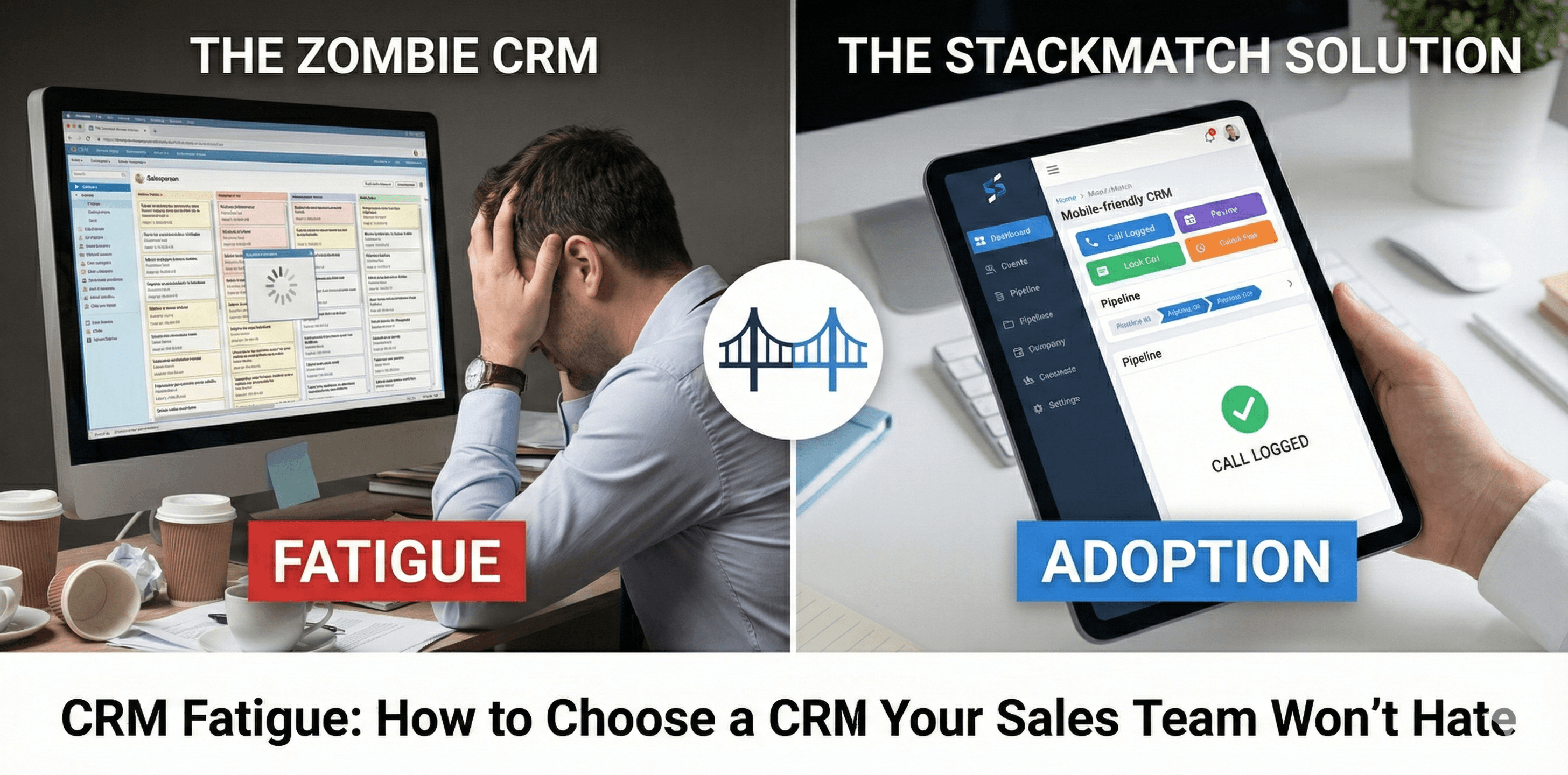 CRM Fatigue: How to Choose a CRM Your Sales Team Won't Hate