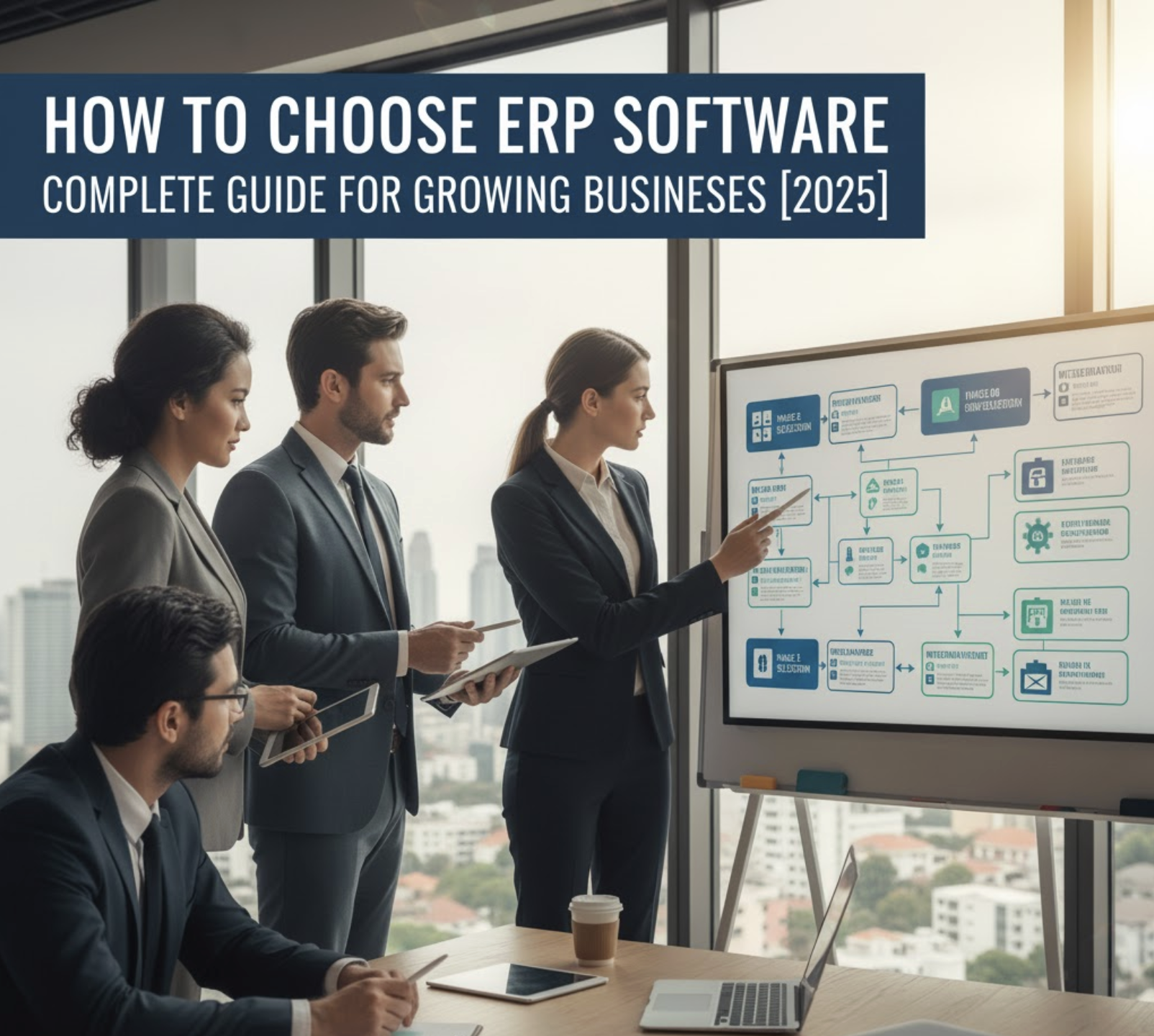 How to Choose ERP Software: Complete Guide for Growing Businesses [2025]